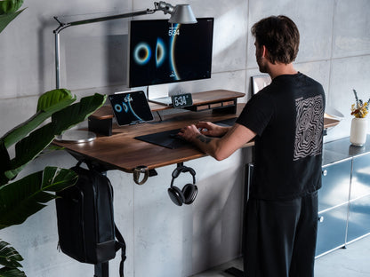 Kopfhörerhaken für Desk Cockpit