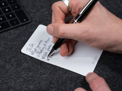 Karten für To-Do Halter Solo