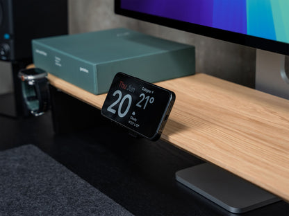 Setup Cockpit Monitorständer Large - Massivholz