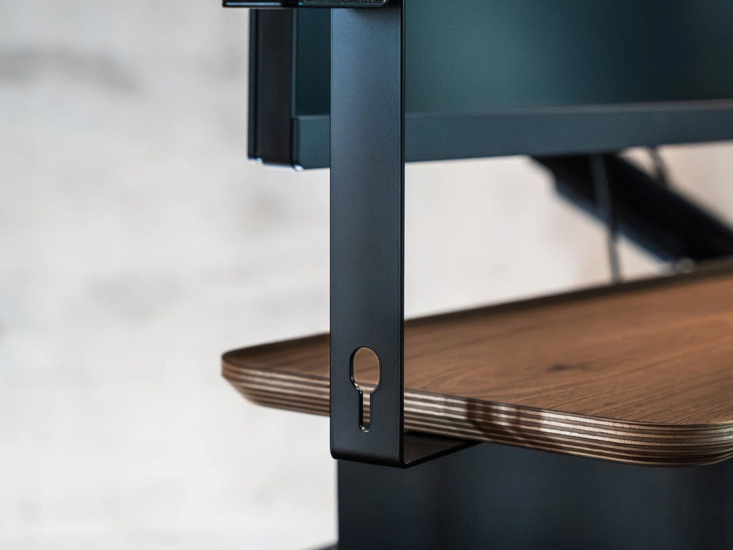 Kopfhörerhalter für Setup Cockpit