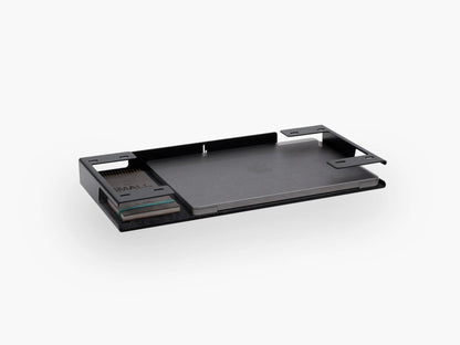 Großes Fach für Setup Cockpit