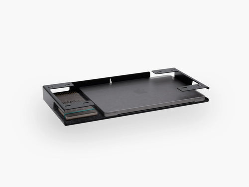 Großes Fach für Setup Cockpit