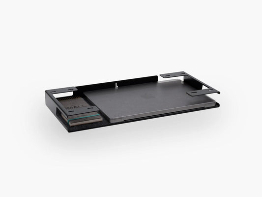 Großes Fach für Setup Cockpit