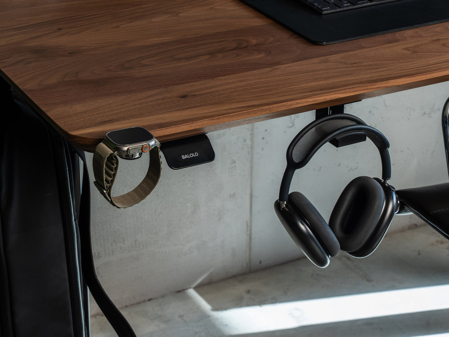 Kopfhörerhaken für Desk Cockpit