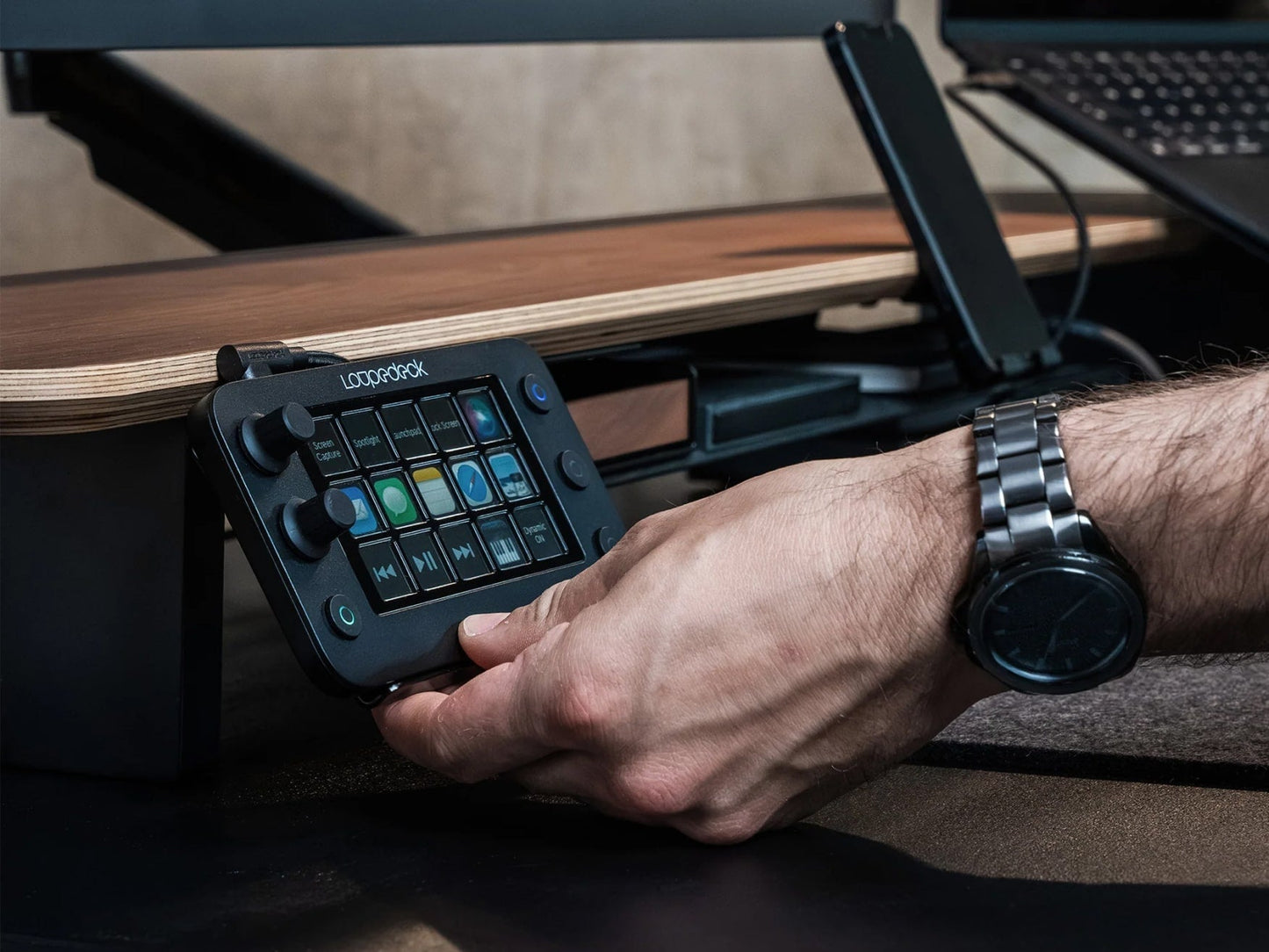 Smart Accessory Halter für Setup Cockpit