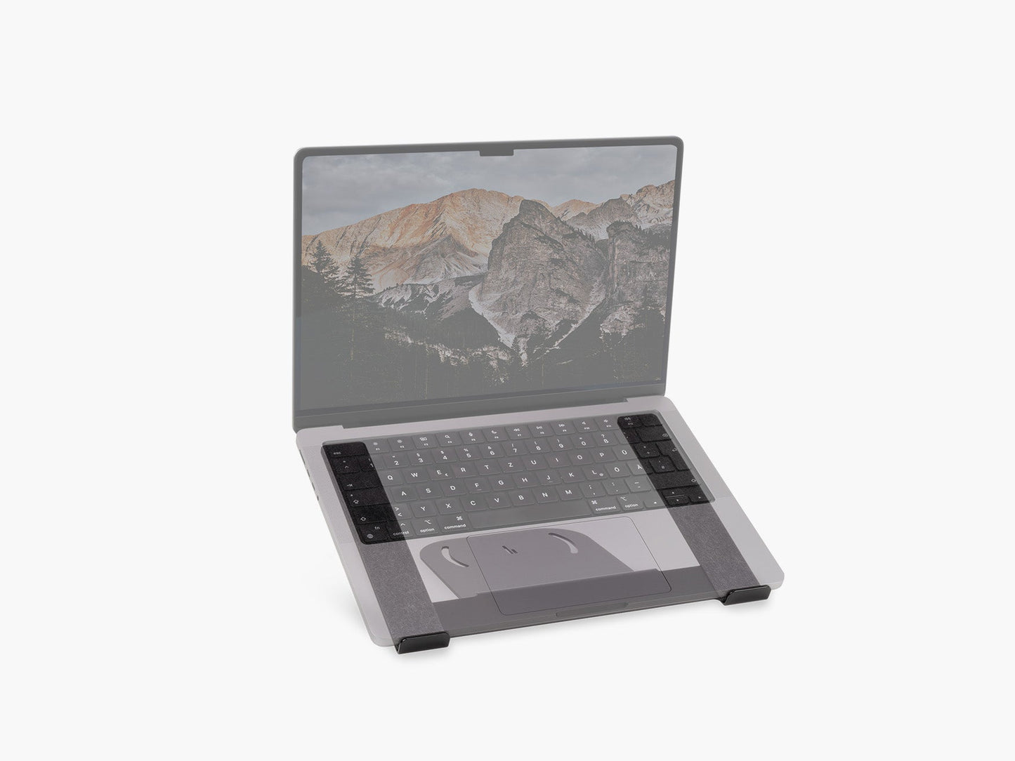 Laptophalter für Setup Cockpit