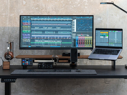 Setup Cockpit Monitorständer Large - Massivholz