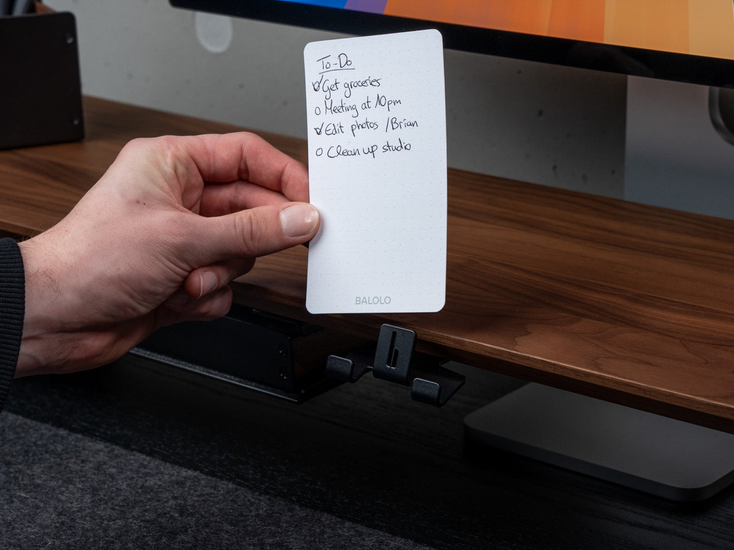 Karten für To-Do Halter Solo