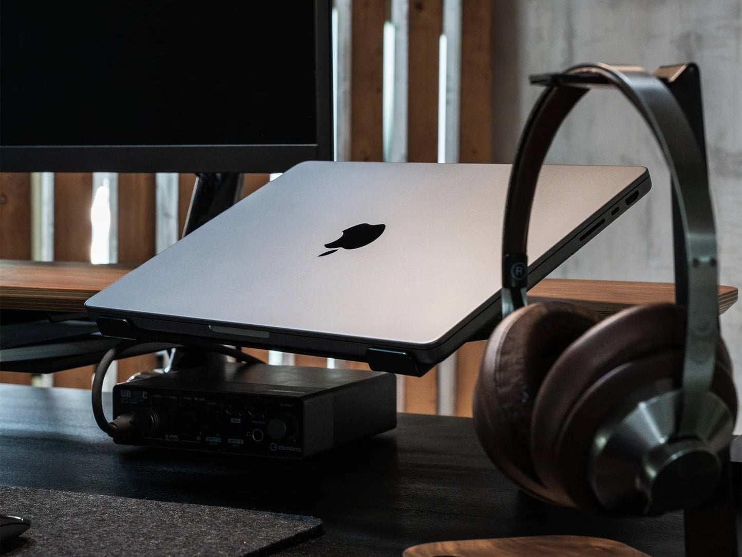 Laptophalter für Setup Cockpit