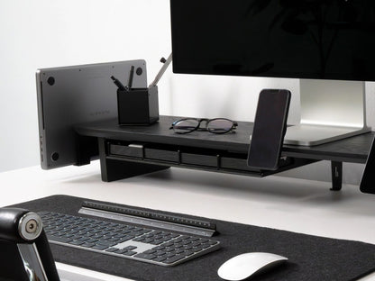 Großes Fach für Setup Cockpit