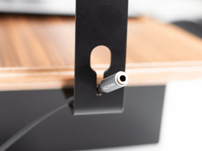 Kopfhörerhalter für Setup Cockpit