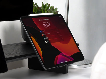 Tablethalter für Setup Cockpit