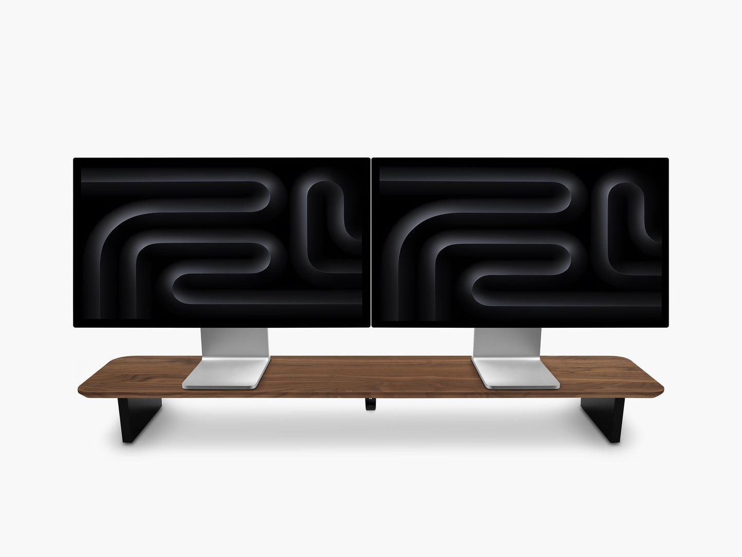 Setup Cockpit Monitorständer Large - Massivholz