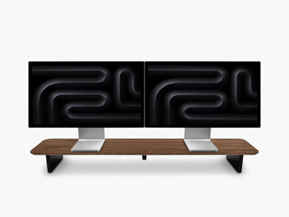 Setup Cockpit Monitorständer Large - Massivholz