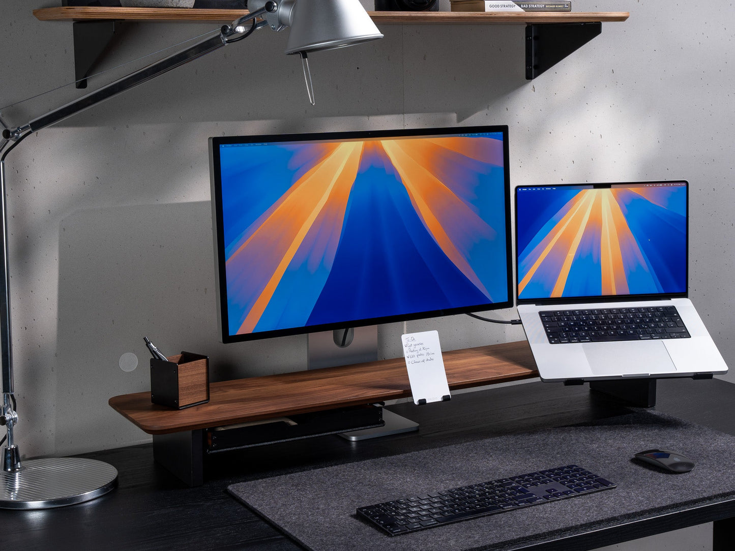 To-Do Halter für Setup Cockpit