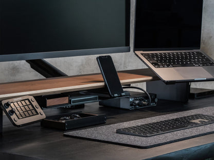 Handyhalter für Setup Cockpit
