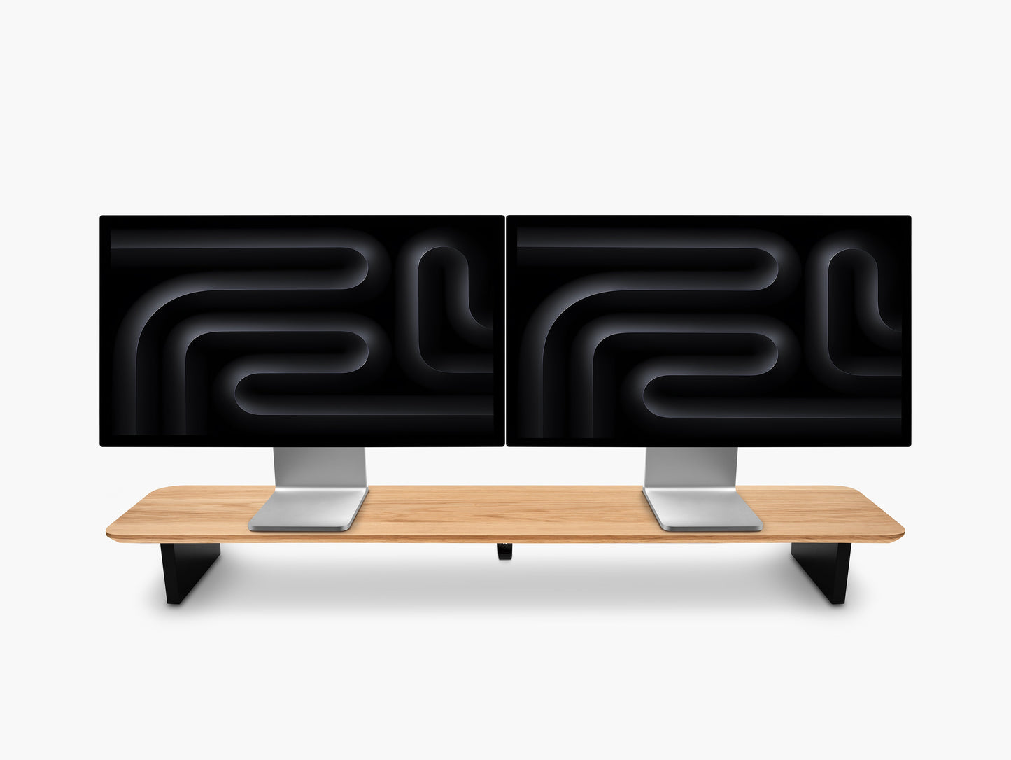 Setup Cockpit Monitorständer Large - Massivholz