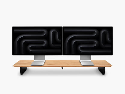 Setup Cockpit Monitorständer Large - Massivholz