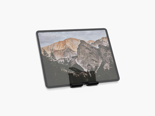 Tablethalter für Setup Cockpit